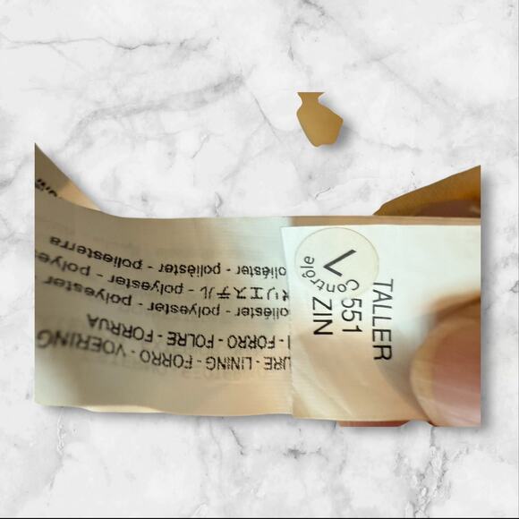 Zara Golden Rod Square Neck w/Silver Ring In Middle Bust Bodysuit. XS - Picture 10 of 11